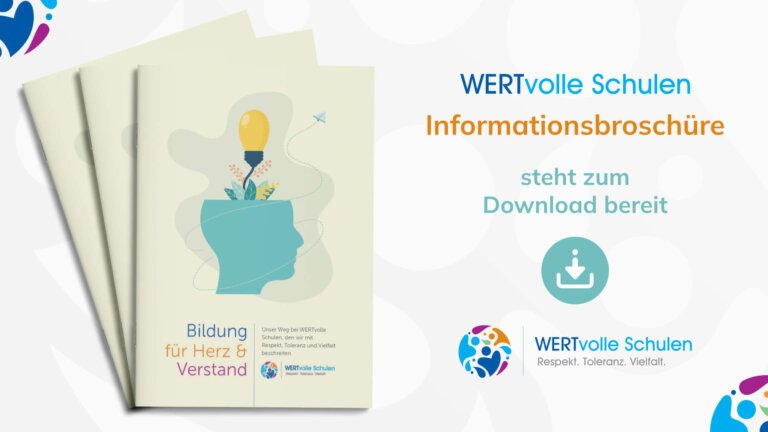 wertvolleschulen informationsbroschure banner